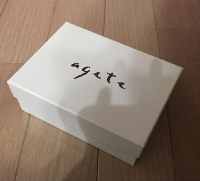 アガット agate ギフトボックス ジュエリーボックス 大 < ブランド  アガット agate ギフトボックス ジュエリーボックス 大  < ブランドの