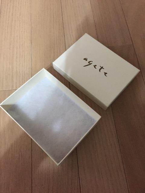 アガット agate ギフトボックス ジュエリーボックス 大 < ブランド  アガット agate ギフトボックス ジュエリーボックス 大 < ブランドの