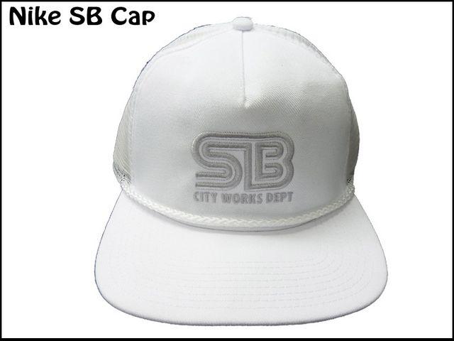 新品正規品 SB NIKE ナイキ エスビー CITY WORKS 白 スナップ式 < 男性ファッション  新品正規品 SB NIKE ナイキ エスビー CITY WORKS 白 スナップ式  < 男性ファッションの
