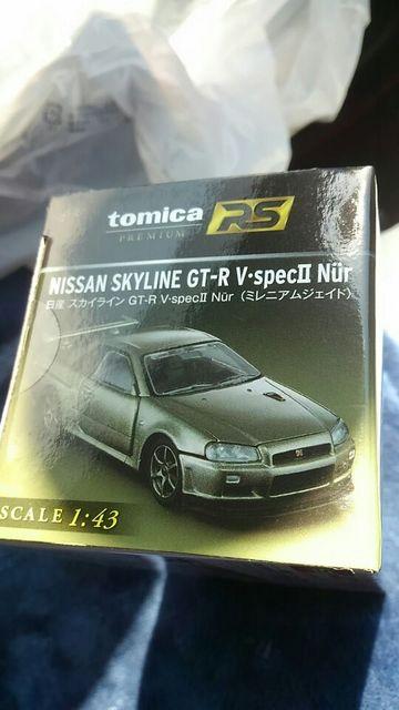 1/43 トミカ RS 日産スカイラインGT-R Vスペックニュル 未開封 新品 ミレニアムジェイド < ホビー  1/43 トミカ RS 日産スカイラインGT-R Vスペックニュル 未開封 新品 ミレニアムジェイド < ホビーの