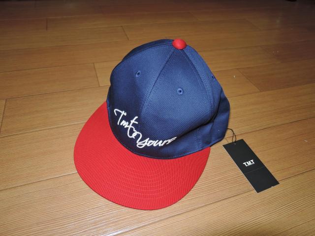 新品 TMT キャップ 赤紺 ステッチロゴ ベースボール ツートン < ブランド 新品 TMT キャップ 赤紺 ステッチロゴ ベースボール ツートン < ブランドの