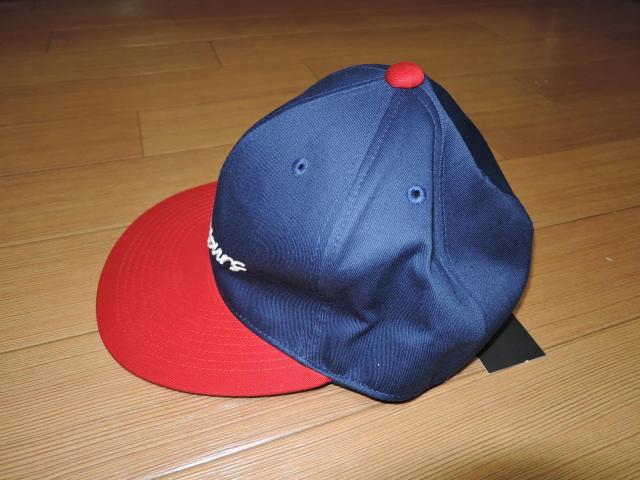 新品 TMT キャップ 赤紺 ステッチロゴ ベースボール ツートン < ブランド 新品 TMT キャップ 赤紺 ステッチロゴ ベースボール ツートン < ブランドの