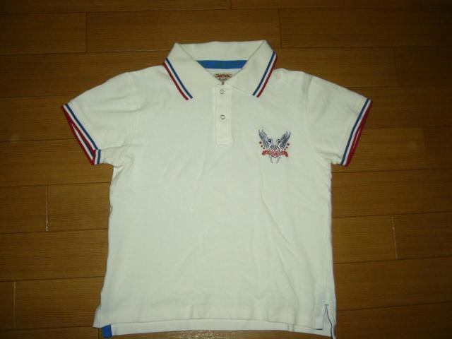 MARBLES マーブルズ 鹿の子 ポロシャツ S 白 ラインポロ TMT < ブランド MARBLES マーブルズ 鹿の子 ポロシャツ S 白 ラインポロ TMT < ブランドの