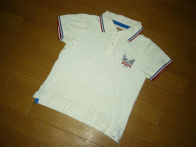 MARBLES マーブルズ 鹿の子 ポロシャツ S 白 ラインポロ TMT < ブランド MARBLES マーブルズ 鹿の子 ポロシャツ S 白 ラインポロ TMT < ブランドの