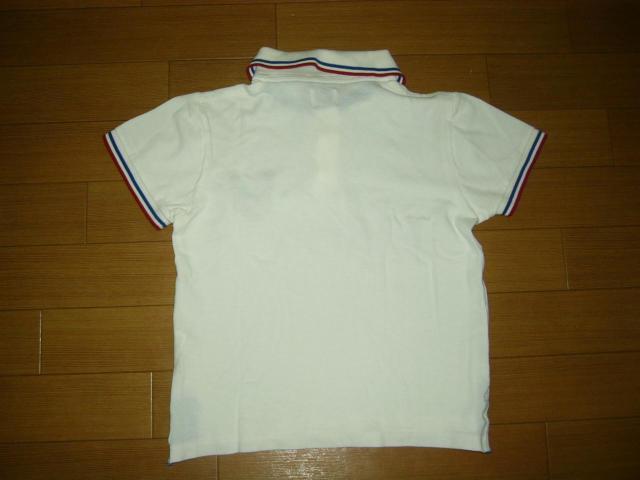 MARBLES マーブルズ 鹿の子 ポロシャツ S 白 ラインポロ TMT < ブランド MARBLES マーブルズ 鹿の子 ポロシャツ S 白 ラインポロ TMT < ブランドの