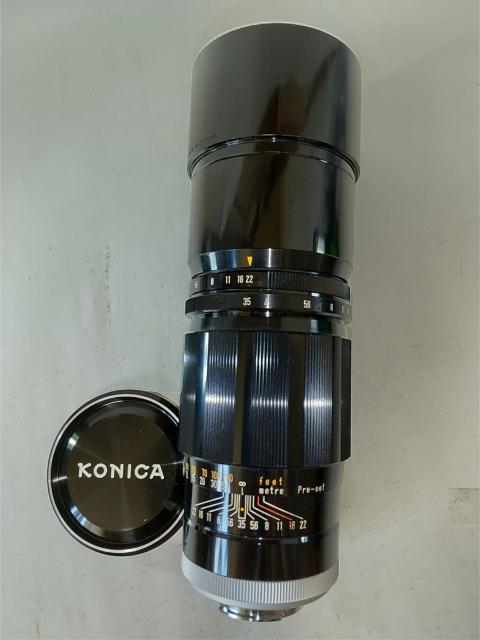 KONICA HEXANON 200mm i t[ht   Ɠd/AV 