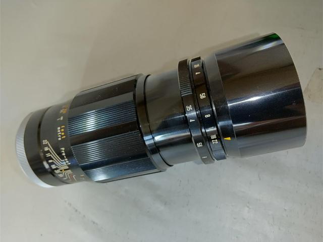 KONICA HEXANON 200mm i t[ht  Ɠd/AV 