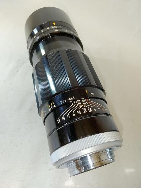 KONICA HEXANON 200mm i t[ht  Ɠd/AV 