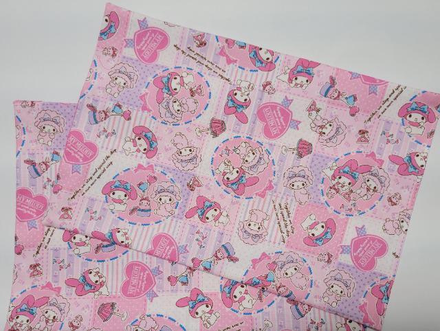 67ラ 【限定】 ランチョンマット マイメロ 2枚セット(*^^*)ハンドメイド < インテリア/ライフ 67ラ 【限定】 ランチョンマット マイメロ 2枚セット(*^^*)ハンドメイド < インテリア/ライフの