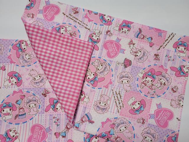67ラ 【限定】 ランチョンマット マイメロ 2枚セット(*^^*)ハンドメイド < インテリア/ライフ 67ラ 【限定】 ランチョンマット マイメロ 2枚セット(*^^*)ハンドメイド < インテリア/ライフの