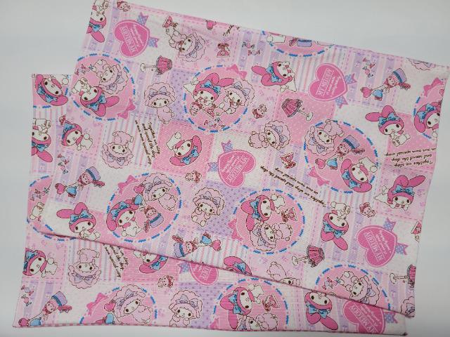 67ラ 【限定】 ランチョンマット マイメロ 2枚セット(*^^*)ハンドメイド < インテリア/ライフ 67ラ 【限定】 ランチョンマット マイメロ 2枚セット(*^^*)ハンドメイド < インテリア/ライフの