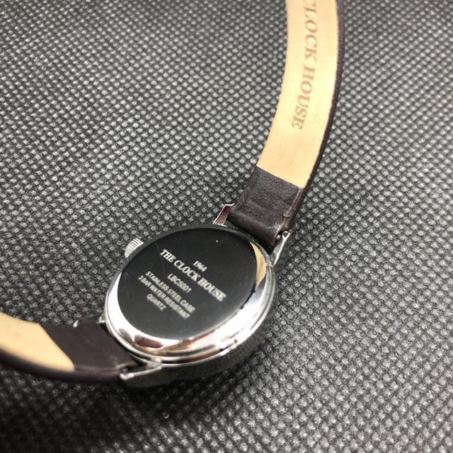 即決 1964 THE CLOCK HOUSE 腕時計 LBC5001 < 女性アクセサリー/時計  即決 1964 THE CLOCK HOUSE 腕時計 LBC5001 < 女性アクセサリー/時計の