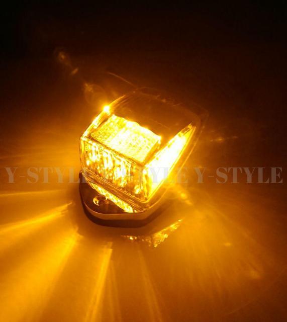 LED Lu}[J[ 24V}[J[v fRg 1 NA/Ao[  /oCN