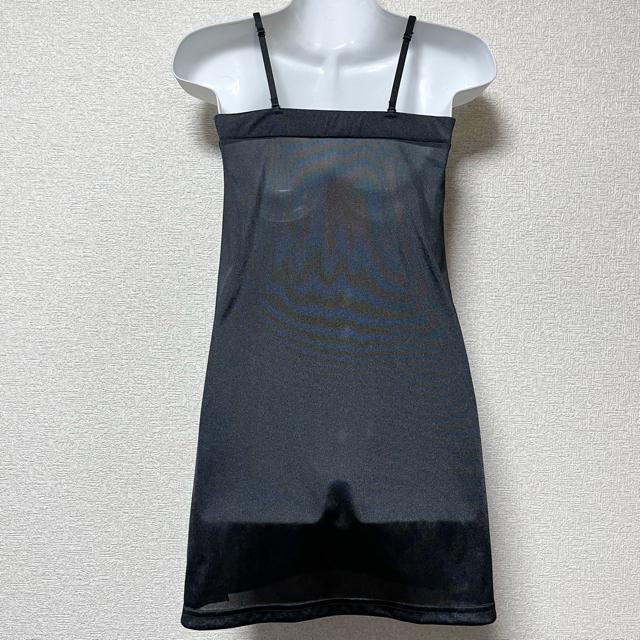 【新品/S】艶やかサテン素材☆スリップ☆ペチコートワンピース < 女性ファッション  【新品/S】艶やかサテン素材☆スリップ☆ペチコートワンピース < 女性ファッションの