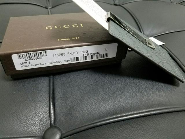 GUCCIマネークリップケース < ブランド GUCCIマネークリップケース < ブランドの