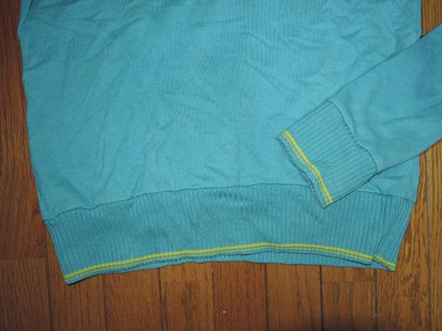 HYSTERIC GLAMOUR ヒステリックグラマー V字 スウェット調 カットソー M ガール 刺繍 ステッチ < ブランド  HYSTERIC GLAMOUR ヒステリックグラマー V字 スウェット調 カットソー M ガール 刺繍 ステッチ < ブランドの