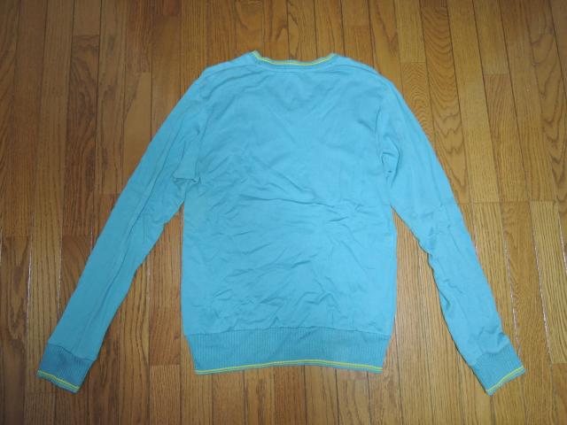 HYSTERIC GLAMOUR ヒステリックグラマー V字 スウェット調 カットソー M ガール 刺繍 ステッチ < ブランド  HYSTERIC GLAMOUR ヒステリックグラマー V字 スウェット調 カットソー M ガール 刺繍 ステッチ < ブランドの