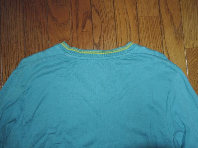 HYSTERIC GLAMOUR ヒステリックグラマー V字 スウェット調 カットソー M ガール 刺繍 ステッチ < ブランド  HYSTERIC GLAMOUR ヒステリックグラマー V字 スウェット調 カットソー M ガール 刺繍 ステッチ < ブランドの