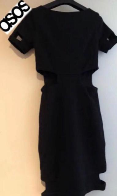 特価★品薄★レディース asosエイソスワンピースドレス美品ブラック黒高級セクシーウルトラストレッチ引き締まるボディーへボディコン < 女性ファッション  特価★品薄★レディース asosエイソスワンピースドレス美品ブラック黒高級セクシーウルトラストレッチ引き締まるボディーへボディコン  < 女性ファッションの