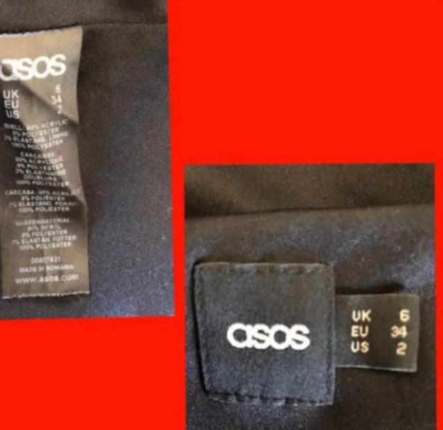 特価★品薄★レディース asosエイソスワンピースドレス美品ブラック黒高級セクシーウルトラストレッチ引き締まるボディーへボディコン < 女性ファッション  特価★品薄★レディース asosエイソスワンピースドレス美品ブラック黒高級セクシーウルトラストレッチ引き締まるボディーへボディコン < 女性ファッションの