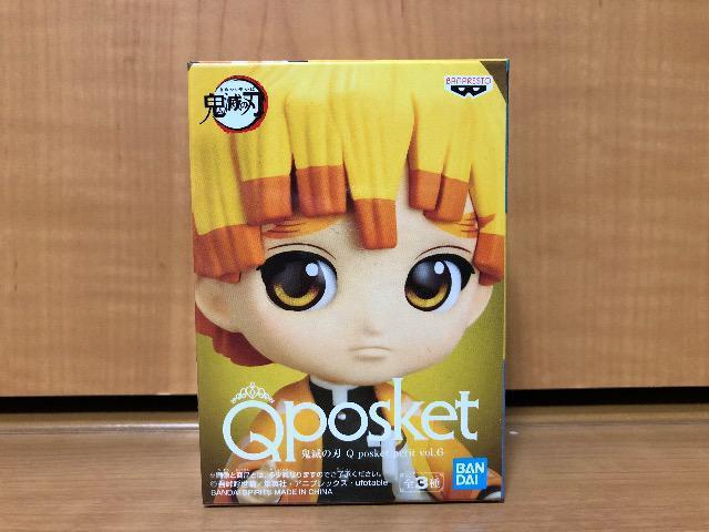 鬼滅の刃 Q posket petit vol.6 我妻善逸 < アニメ/コミック/キャラクター  鬼滅の刃 Q posket petit vol.6 我妻善逸  < アニメ/コミック/キャラクターの