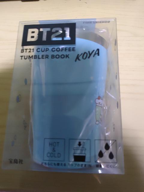 BT21 真空断熱タンブラー ブルー < タレントグッズ  BT21 真空断熱タンブラー ブルー < タレントグッズの