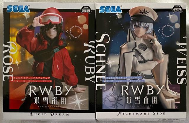 RWBY X鍑 傱̂ v~AtBMA r[E[YEV[hh[&CXEVj[EiCgATCh 