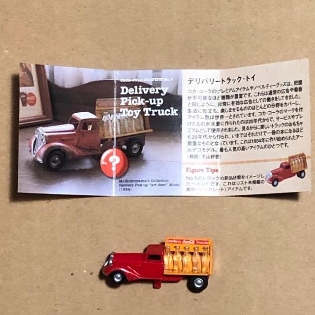 RJER[ GRAFFITI  Delivery Pick-Up Toy Truck (V[Nbg)  zr[ 