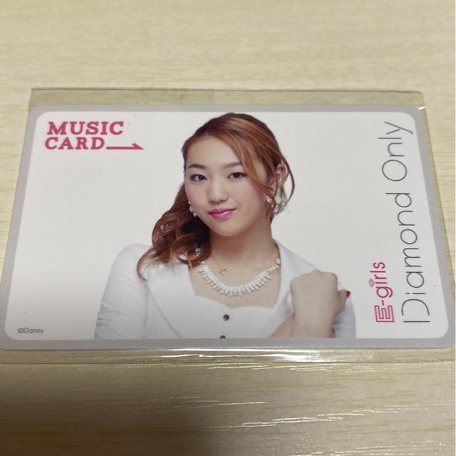 E-girls♪重留真波 MCカード☆ < タレントグッズ  E-girls♪重留真波 MCカード☆  < タレントグッズの