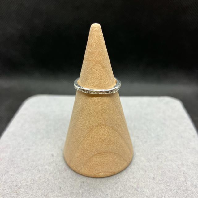 即決 NOJESS SILVER シルバー リング 指輪 3号 < ブランド  即決 NOJESS SILVER シルバー リング 指輪 3号  < ブランドの