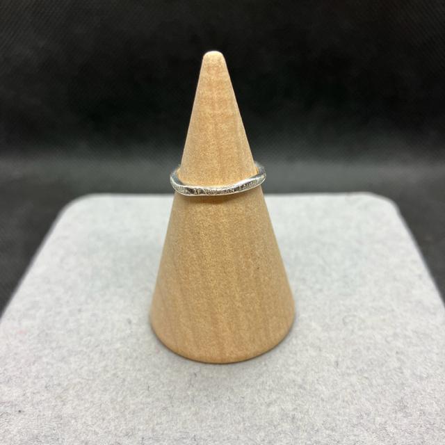 即決 NOJESS SILVER シルバー リング 指輪 3号 < ブランド  即決 NOJESS SILVER シルバー リング 指輪 3号 < ブランドの