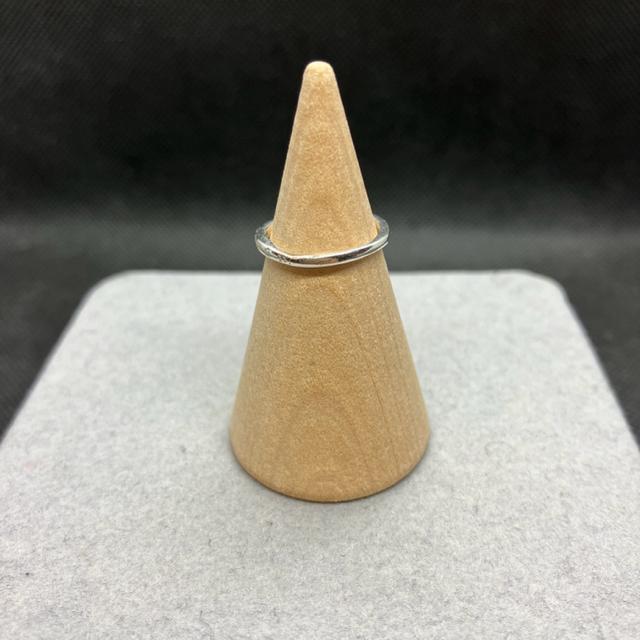 即決 NOJESS SILVER シルバー リング 指輪 3号 < ブランド  即決 NOJESS SILVER シルバー リング 指輪 3号 < ブランドの
