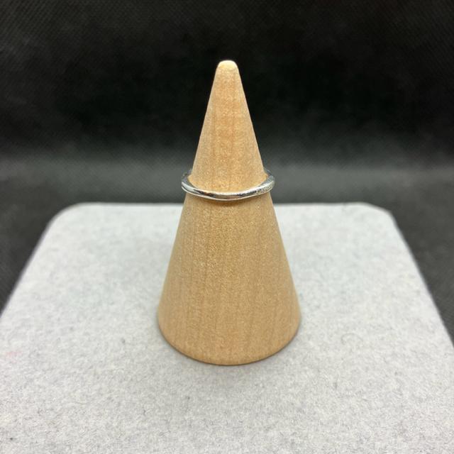 即決 NOJESS SILVER シルバー リング 指輪 3号 < ブランド  即決 NOJESS SILVER シルバー リング 指輪 3号 < ブランドの