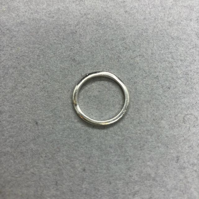 即決 NOJESS SILVER シルバー リング 指輪 3号 < ブランド  即決 NOJESS SILVER シルバー リング 指輪 3号 < ブランドの