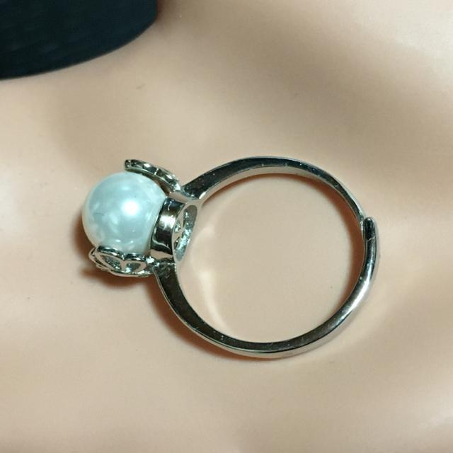 最高級買パール リング silver925 約9mm玉/サイズ調整可能タイプ < 女性アクセサリー/時計 最高級買パール リング silver925 約9mm玉/サイズ調整可能タイプ < 女性アクセサリー/時計の