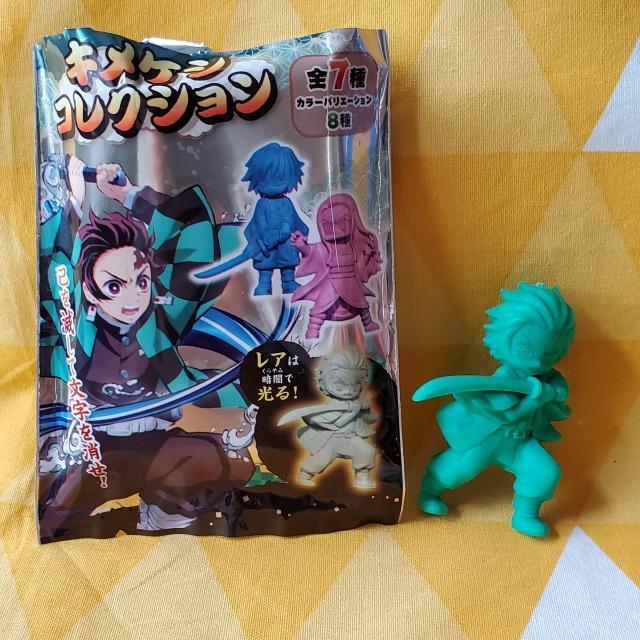 新品*鬼滅の刃*キメケシコレクション*竈門炭治郎*緑*カラーマッチ < アニメ/コミック/キャラクター  新品*鬼滅の刃*キメケシコレクション*竈門炭治郎*緑*カラーマッチ  < アニメ/コミック/キャラクターの