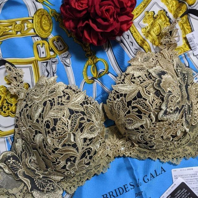 Wacoal/ワコール/salute/サルート/店舗限定/19G/バチカン市国/F70&ソングTバックショーツ/OB/2点セット < 女性ファッション  Wacoal/ワコール/salute/サルート/店舗限定/19G/バチカン市国/F70&ソングTバックショーツ/OB/2点セット < 女性ファッションの