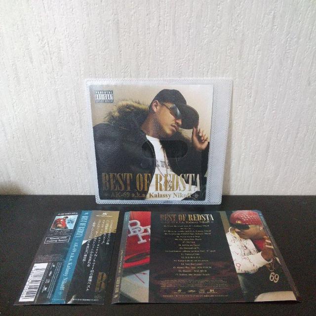 AK-69『BEST OF REDSTA』Kalassy Nikoff HI-D < CD/DVD/ビデオ  AK-69『BEST OF REDSTA』Kalassy Nikoff HI-D  < CD/DVD/ビデオの