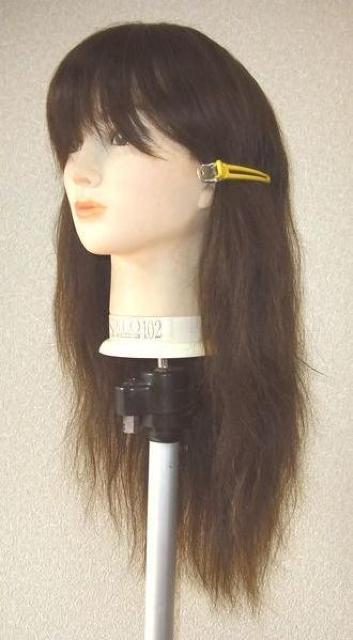 新品 人毛 セットレス ウィッグ 人工皮膚付き ロング Mーlサイズ < 女性ファッション  新品 人毛 セットレス ウィッグ 人工皮膚付き ロング Mーlサイズ  < 女性ファッションの