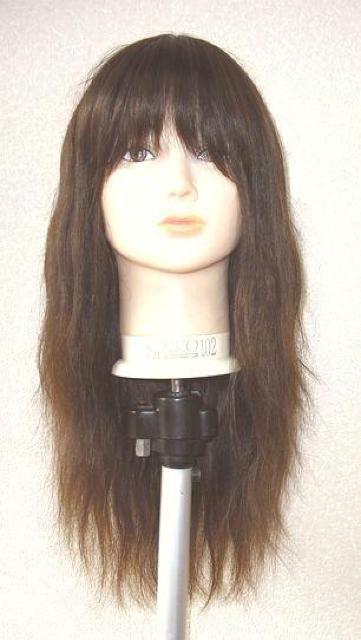 新品 人毛 セットレス ウィッグ 人工皮膚付き ロング Mーlサイズ < 女性ファッション  新品 人毛 セットレス ウィッグ 人工皮膚付き ロング Mーlサイズ < 女性ファッションの