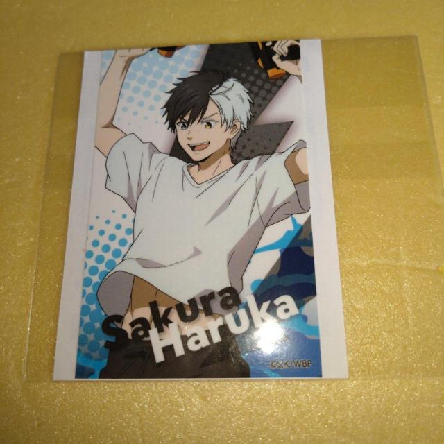 桜遥 マストバイステッカー セガラッキーくじ WIND BREAKER < アニメ/コミック/キャラクター  桜遥 マストバイステッカー セガラッキーくじ WIND BREAKER  < アニメ/コミック/キャラクターの