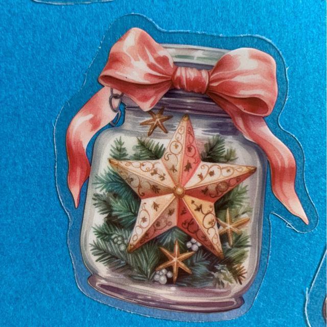 クリスマスシールバラ売り5枚 H < インテリア/ライフ  クリスマスシールバラ売り5枚 H < インテリア/ライフの