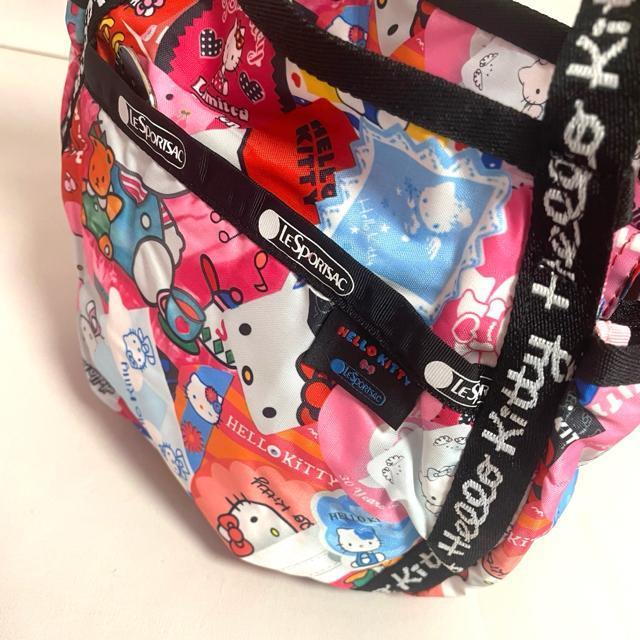 ★新品★LeSportsac レスポートサック ハローキティー ピック 2way ショルダーバッグ スモールジェニー 8056 < 女性ファッション  ★新品★LeSportsac レスポートサック ハローキティー ピック 2way ショルダーバッグ スモールジェニー 8056 < 女性ファッションの