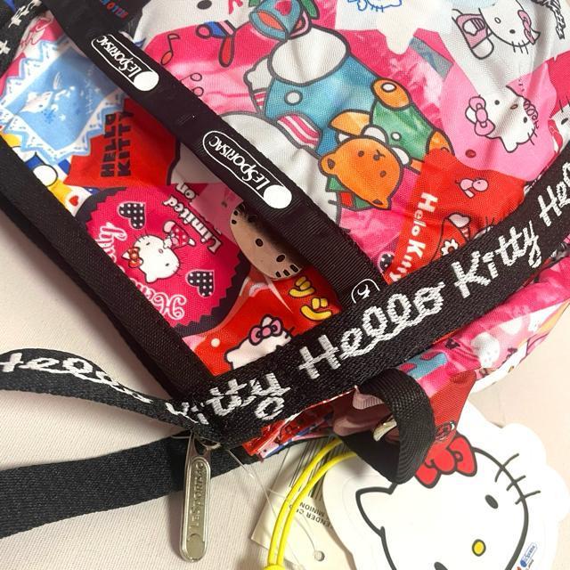 ★新品★LeSportsac レスポートサック ハローキティー ピック 2way ショルダーバッグ スモールジェニー 8056 < 女性ファッション  ★新品★LeSportsac レスポートサック ハローキティー ピック 2way ショルダーバッグ スモールジェニー 8056 < 女性ファッションの