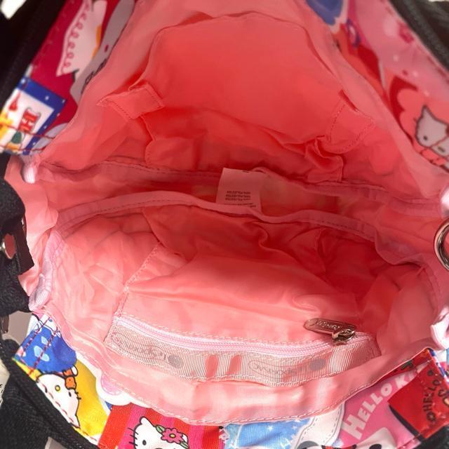 ★新品★LeSportsac レスポートサック ハローキティー ピック 2way ショルダーバッグ スモールジェニー 8056 < 女性ファッション  ★新品★LeSportsac レスポートサック ハローキティー ピック 2way ショルダーバッグ スモールジェニー 8056 < 女性ファッションの