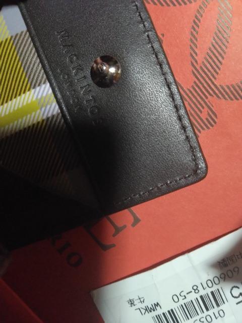 �V�i MACKINTOSH LONDON���K�� �����ȏ��A��