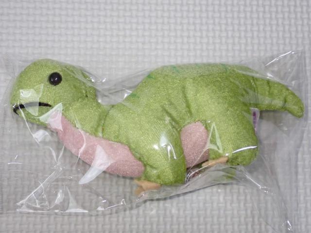 わくわくの森 恐竜ぬいぐるみ イグアノドン 15cm タグ付 < おもちゃ  わくわくの森 恐竜ぬいぐるみ イグアノドン 15cm タグ付 < おもちゃの