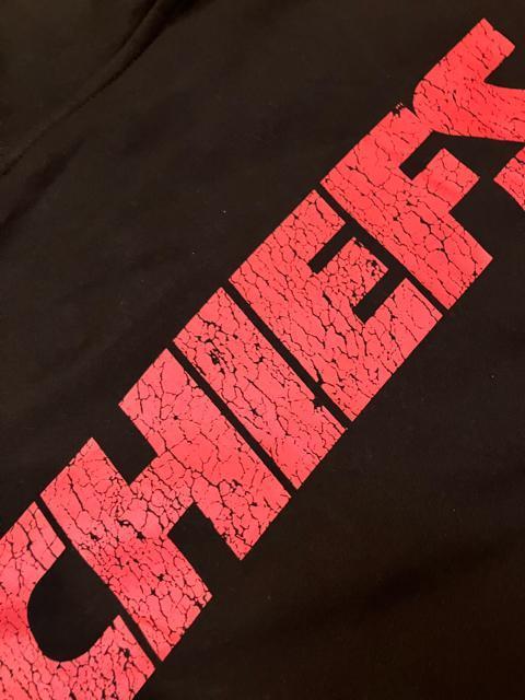 CANSAS CITY CHIEFS 大きいsize3XLプルオーバー パーカー < 男性ファッション  CANSAS CITY CHIEFS 大きいsize3XLプルオーバー パーカー < 男性ファッションの