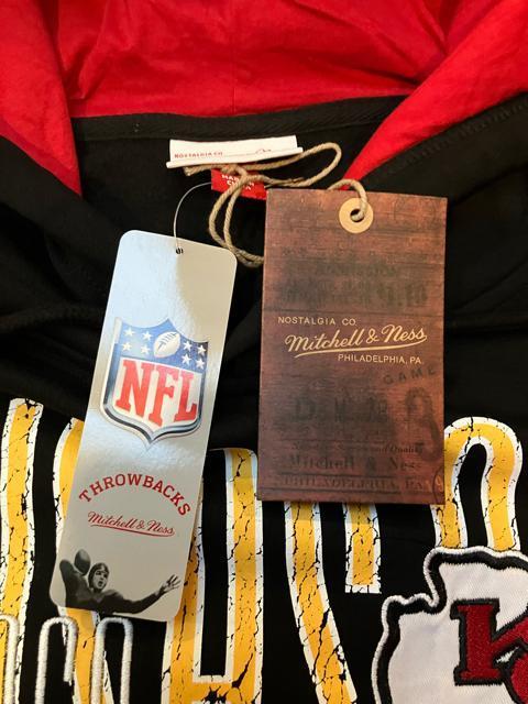 CANSAS CITY CHIEFS 大きいsize3XLプルオーバー パーカー < 男性ファッション  CANSAS CITY CHIEFS 大きいsize3XLプルオーバー パーカー < 男性ファッションの