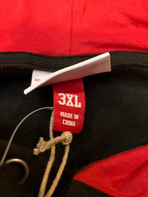 CANSAS CITY CHIEFS 大きいsize3XLプルオーバー パーカー < 男性ファッション  CANSAS CITY CHIEFS 大きいsize3XLプルオーバー パーカー < 男性ファッションの